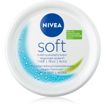 NIVEA Soft cremă hidratantă - imagine 2